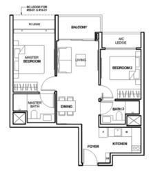 THE ARCADY AT BOON KENG (D12), Apartment #548552111